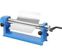 Machine à cintrer - Laminoir à tôles largeur de travail 610 mm - Dimensions 890 x 230 x 305 mm - Deux rouleaux amovibles - Pour tôles d'acier, de cuivre et d'aluminium