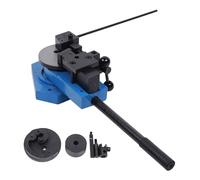 Machine À Cintrer les Métaux, Cintreuse À Défilement Universelle Robuste Sbg-40, Machine À Cintrer les Métaux Plats, Cintreuse Manuelle Des Barres D'armature, pour Acier, Laiton, Cuivre Et Aluminium