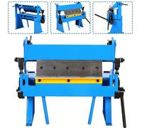Machine à cintrer les tôles et les tubes - Manuelle - 0-135° - Longueur de cintrage max. Largeur de pliage 30,5 cm - Max. Epaisseur 1 mm - Pour aluminium - Poids 25,56 kg