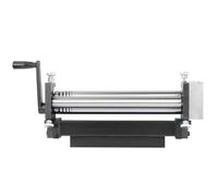 Machine à cintrer Les tôles Manuelle, Rayon de laminage réglable, Outil de Pliage de tôle de Bureau pour projets de Travail des métaux