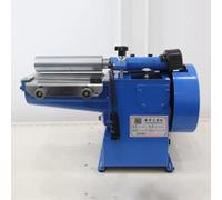 Machine à coller forte, rouleau en caoutchouc essence jaune sur machine plastique, utilisé pour le revêtement de surface avec la colle 110/220V Pour le bricolage(20CM)