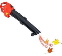 Machine à couper les feuilles avec sac de collecte