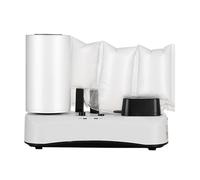 Machine à coussin d'air, vitesse de gonflage 2,2-2,4 m/min, rapide et efficace, mini gonfleur pour expédition, emballage de machine à coussin d'air, produit de protection