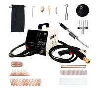 Machine de redressage de tôles, moteur 3 kW, 21,1 kg, pour des réparations précises sur des panneaux de 0,6 à 1,6 mm. Ensemble complet