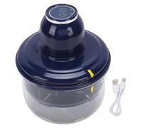 Machine à décortiquer les raisins électrique, modèle "One Click Peel". Éplucheur de fruits petit, automatique, multifonctionnel et efficace, idéal pour une maison écologique. Couleur : bleu
