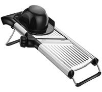 Machine à découper à la mandoline, en acier inoxydable, coupe-légumes avec gants