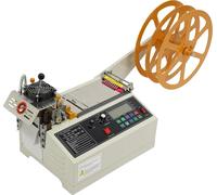 Machine à découper automatique, haute efficacité, construction durable, blanc crémeux