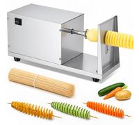 Machine à découper hélicoïdale électrique, en plastique, dimensions : 45 x 14 x 18 cm