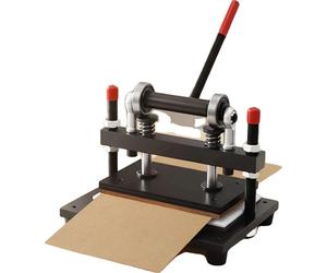 Machine à découper le cuir, course de pression maximale 15 mm, épaisseur de traitement 0-100 mm, largeur d'alimentation 31 cm, capacité de charge 2 t, hauteur réglable 100 mm