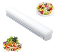Machine à découper le plastique pour films de protection et feuilles d'aluminium, avec une largeur maximale d'alimentation de 32 cm