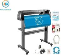Machine à découper le vinyle - 800 mm par seconde - 86,5 cm - 34 pouces - Noir - avec lame de découpe