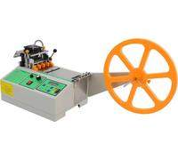 Machine à découper les bandes, 500 W, 48 x 33 x 31 cm, 220 V/50 Hz, plage de température 0-400 °C, écran LCD