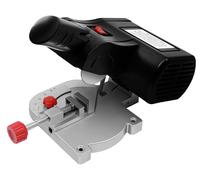 Machine à découper, mini-scie radiale, scie sauteuse pour travaux lourds, noire