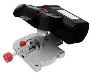 Machine à découper, mini-scie radiale, scie sauteuse pour travaux lourds, noire