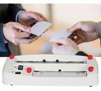 Machine à découper papier électrique 300 g Guillotine Cutter pour invitations, cartes de visite, bureau