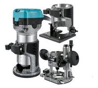 Machine à défoncer en bois, puissance 710W, vitesse 13000-33000 RPM, matériau en alliage d'aluminium, Inclinaison fixe plongeante