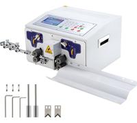 Machine à dénuder automatique 300 V, machine informatisée à dénuder et à peler les fils, outil à dénuder avec redresseur et plaque de collecte pour fils de 0,1 à 10 mm²