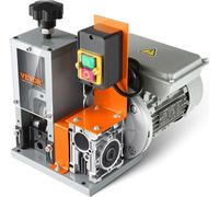 Machine à dénuder automatique, dénudeur de câbles électriques motorisé 0,06''-1,18'', 180 W, dénudeur de fils 60 ft/min avec référence de profondeur de dénudage visible, pour le recyclage des déchets
