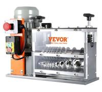 Machine à dénuder de câbles électriques, 750 W - Diamètre de fil : 1,5 à 40 mm - Vitesse : 30 m/min - Corps en aluminium moulé