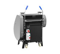 MSW Machine À Dénuder Dénudeuse électrique Dégaineuse Fils Électriques Câbles MSW-WIRESTRIPPER-003-2200 (21 Entrées, 2200 W, 23 m/min)