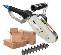 Machine à dénuder industrielle, coupe-papier pneumatique en carton ondulé, outil de coupe de bordure de papier usé, 2500 tr/min, consommation d'air 0,4 m³/min