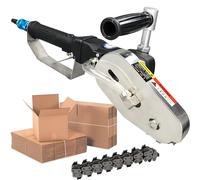 Machine à dénuder industrielle, coupe-papier pneumatique en carton ondulé, outil de coupe de bordure de papier usé, 2500 tr/min, consommation d'air 0,4 m³/min