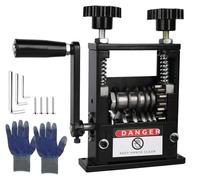 Machine à dénuder les câbles - Pince à dénuder manuelle - Pour câbles de 3 à 17 mm - Lame en acier allié - Entraînement par perceuse ou manivelle - Noir