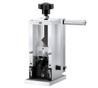 Machine à dénuder les câbles SM® - 1,5-25mm Machine à dénuder les câbles - Entraînée manuellement ou par perceuse - Machine à dénuder les câbles - 130x130x300mm - Idéale pour dénuder les fils multibri