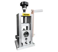 Machine à dénuder les fils, 1,5-40 mm, alimentée par perceuse, dénudeur manuel de cuivre avec lame en acier traité thermiquement ultra-résistante, compact et portable pour le recyclage des câbles usag