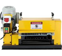 Machine à dénuder les fils, 11 canaux pour câbles en cuivre, vitesse de dénudage efficace, construction durable, 370 W, 1 mm-38 mm