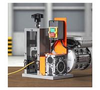 Machine à dénuder les fils électriques 1.5-25mm dénudeur de câbles 180W 60ft/min 3 trous d'alimentation éplucheur de fil ferraille recyclage de cuivre Durabilité, Efficacité