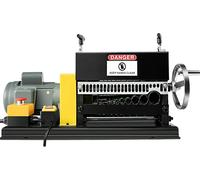 Machine à dénuder les fils électriques 400 W, dénudeur de fils automatique portable 1,5-38 mm, machine à dénuder les câbles de table avec 10 lames pour le recyclage des déchets de cuivre