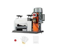 Machine à dénuder les fils électriques Éplucheur à dénuder les câbles 1500W 1.5-40mm 9 canaux avec double lames Recyclage du cuivre Durabilité, Efficacité