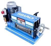 Machine à dénuder les fils, puissance 370 W, tension 220 V/110 V, vitesse de coupe 1 400 tr/min, indice de protection IP54 (étanche), 11 canaux