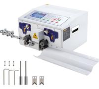 Machine à dénuder Machine à dénuder informatique 300 W Machine à dénuder les câbles 1-100.000 mm 220 V Machine à plier les fils Diamètre max. des canaux 8 mm