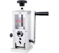 Machine à dénuder manuelle, dénudeur de cuivre 0,06''-1,57'' avec manivelle ou alimenté par perceuse, référence de profondeur de dénudage visible, dénudeur de câbles portable avec cadre en aluminium p