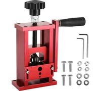 Machine à dénuder VEVOR 170 x 80 x 160 mm Machine à dénuder les câbles 1,5 mm ~ 20 mm Machine à dénuder les câbles en rouge 3,5 kg Machine à éplucher les câbles