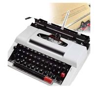 Machine À Écrire Rétro Traditionnelle, Traitement De Texte Mécanique | Machine à écrire manuelle vintage portable, entièrement fonctionnelle, for les romanciers en aventure, outil d’écritur(A)