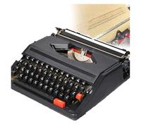 Machine À Écrire Rétro Traditionnelle, Traitement De Texte Mécanique | Machine à écrire manuelle vintage portable, entièrement fonctionnelle, for les romanciers en aventure, outil d’écritur(B)