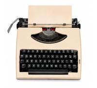 Machine à Écrire Typewriter Mécanique avec Clavier Anglais