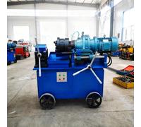 Machine à enfile-barres d'armature de haute précision avec technologie de | Machine à barres d'armature écoénergétique pour une construction à grande échelle offrant un filetage de barre d'acier de