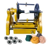 Machine à enrouler le fil, roue de rotation électrique à vitesse réglable avec avant et arrière, capacité de 113,4 g, enrouleur de balle portable pour fibre, cordon, laine artisanale
