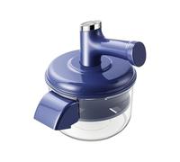 Machine à éplucher automatique de raisin 9,45 pouces | Éplucheur automatique de peau pour petits fruits, baies, tomates, cerises, ail, cuisine, voyage et paire