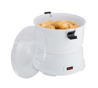 Machine à Éplucher Électrique pour Pommes de Terre - Éplucheur Électrique Fruits Légumes 85W - Éplucheur pour Cuisine Maison AOT-P01