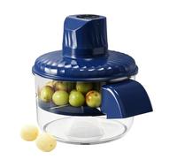 Machine à éplucher l'ail Râpe multifonction sans fil rechargeable | Machine à Retirer la Peau de Tomate et Raisin Pour Salade Préparation Maison Cuisine Fête Pique-Nique