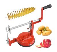 Machine à éplucher les pommes de terre, coupe-pomme de terre en spirale, coupe-légumes en acier inoxydable avec ventouse