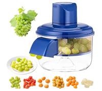 Machine À Éplucher Les Raisins,Éplucheur Ail Cerises Rechargeable - Éplucheuse Électrique 50W Rapide Pour Maison - Pour Appartement Dortoir Barbecue Pique-nique