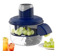 Machine à éplucher Raisin - Électrique Amovible Rapide - Machine à Peler Automatique | Pour Cuisson Cuisine Salade Préparation Des Aliments Collations Quotidiennes Maison Préparation Des Repas