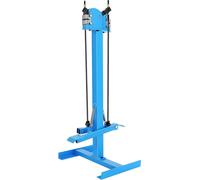 Machine à étirer et à refouler la tôle Shrinker Stretcher - SS-18FD - 2-en-1 - Épaisseur de tôle : 1,2 mm (18 ga) - Portée : 2,54 cm - Dimensions : 113 × 48 × 17 cm - Poids : 24 kg - Couleur : bleu br