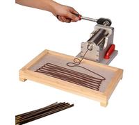 Machine à fabriquer de l'encens manuelle avec plusieurs moules pour les loisirs créatifs, ensemble d'outils de presse à cônes et bâtons faits à la main, parfait pour l'aromathérapie à la maison